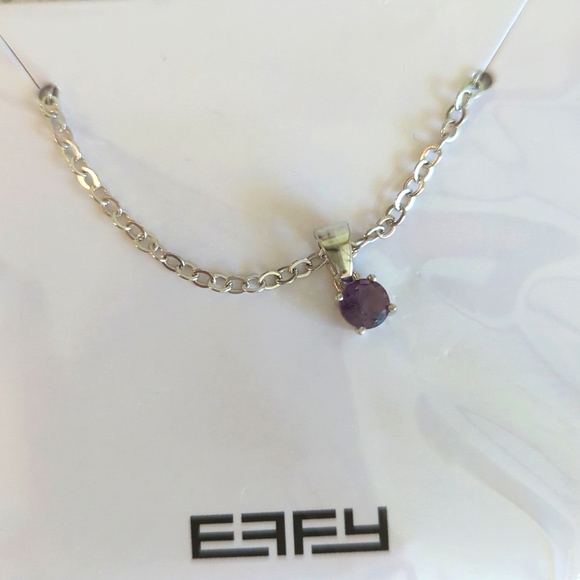 Royal Caribbean Set of 3 Crystals on 18" Pendants. Red, Blue, Purple. Nwot. - Picture 2 of 5